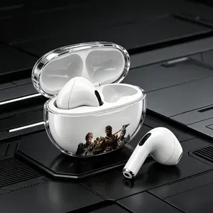 Black Myth Wukong 2026 Bluetooth 5.4 TWS Earphone Wireless In-Ear Headphones Earphone ctive Noise Cancellation – Headset Nirkabel dengan Charging Case & Mic HD untuk Call Jelas! Earbuds