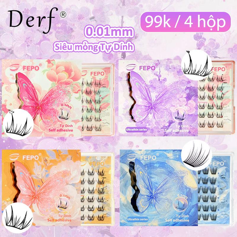 Lông Mi Giả, Lát Mỏng Mới, Không Keo, Thiết Kế Hình Bướm Và Ngôi Sao Dễ Thương, Trông Tự Nhiên Và Nhẹ Nhàng, Có Thể Tái Sử Dụng