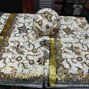 Kain Batik Pradaa Pengantin 2Lembar kain dan 1 blangkon