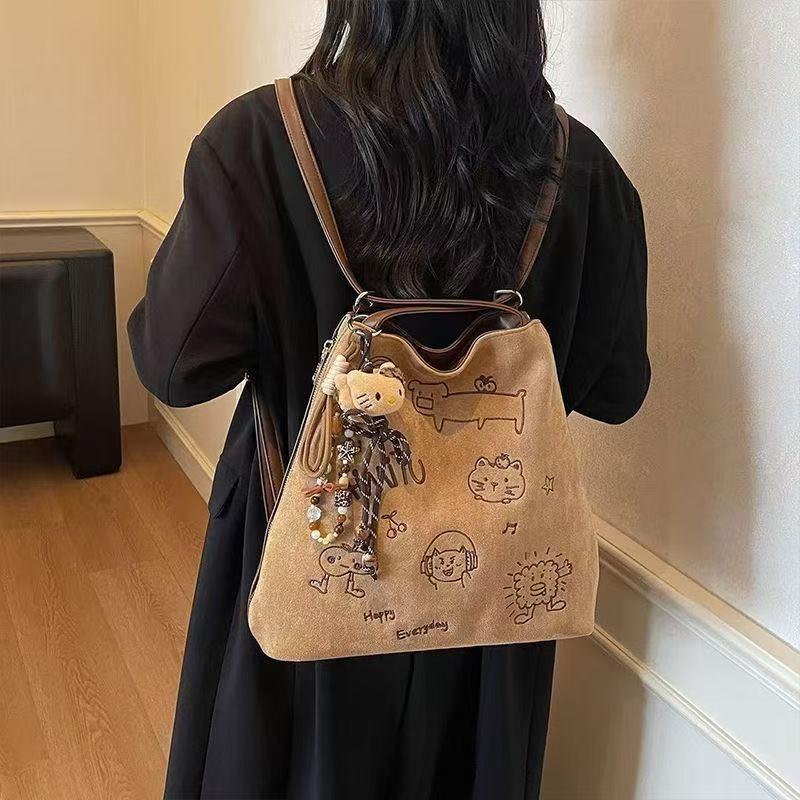  Túi xách đa công năng 3 kiểu đeo  đeo chéo. đeo vai đeo hai vai túi tote dung lượng lớn sang chảnh độc lạ  quà tặng móc treo  