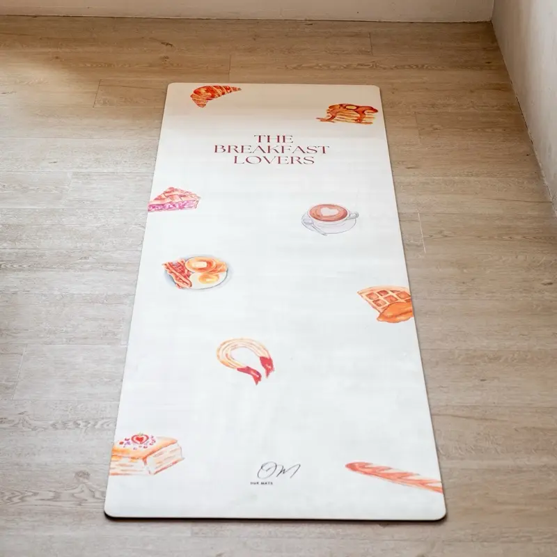 Our Mats: Suede Yoga Mat - 5mm
