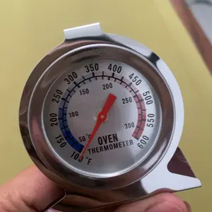 Thermometer Oven Baking Cooking Kitchen Food Meat Temperature Analog