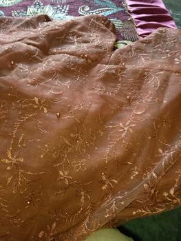 Product Review of Almeera Dress Ceruty Premium Mix Brokat Gamis Mewah Viral Pesta Kekinian Terbaru 2024 Kondangan Wanita Muslim Panjang from @**a 0