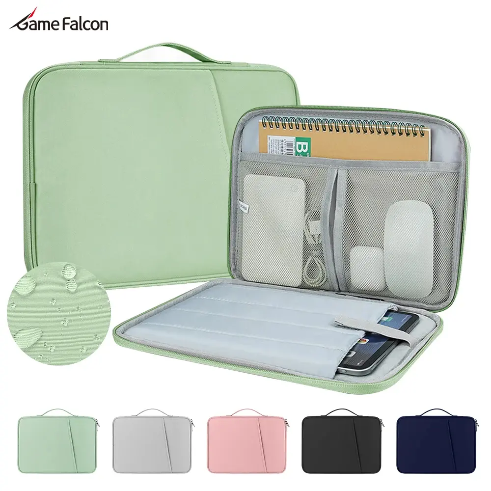 Tablet Handbag Bag For iPad Pro 13 11 12.9 Inch Air 5 4 3 Mini 10 9 Generation Pouch For Samsung Xiaomi Huawei Lenovo Bags Case