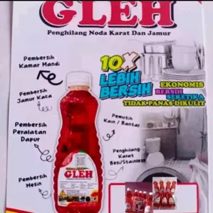 Cairan Ajaib Pembersih Noda Karat dan Jamur - Siap Kirim