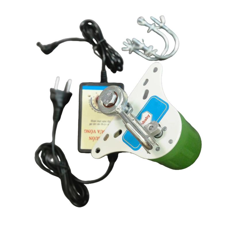 Máy Đưa Võng Tự Động XANH Cho Bé Ngủ Ngon Bảo Hành 12 Tháng Nôi Điện An Toàn Tiện Lợi Chất Lượng Cao