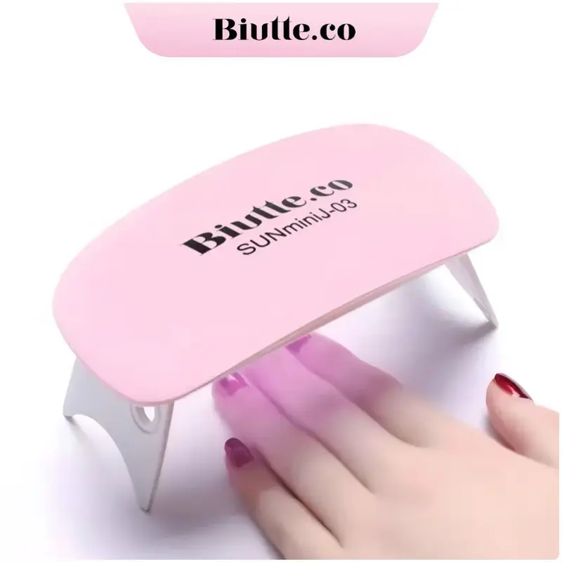 SUN Mini Pengering Kutek Kuku UV LED Nail Dryer 6W premium Termurah 0