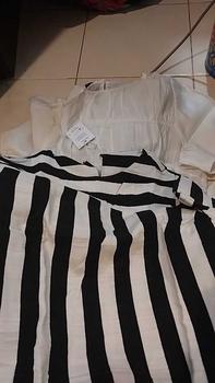 Product Review of [ KODE 1-100 ] KOREAN BLOUSE KEMEJA ATASAN WANITA from E**🐼 0