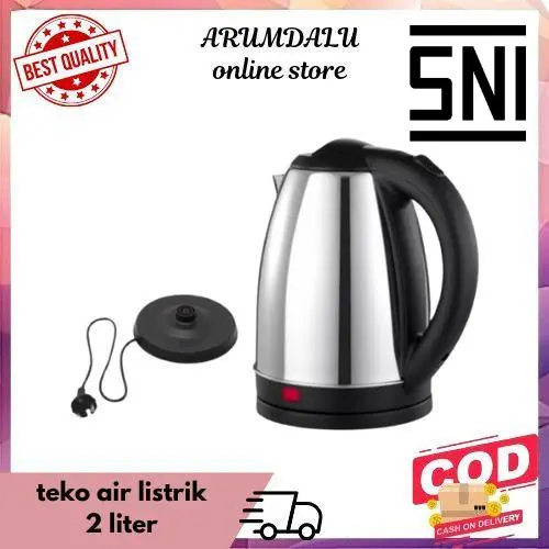 _(BUBBLEWRAP) SNI TEKO LISTRIK ELEKTRIK PEMANAS AIR 2 LITER