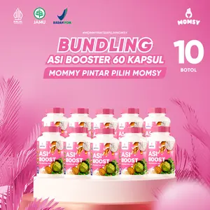 Asi Booster Pelancar Asi MOMSY [COD] - 10 Momsy @60caps