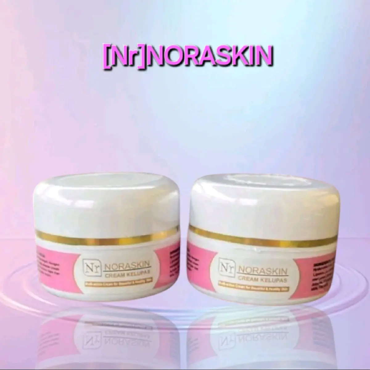 NORASKIN cream kelupas Glowing terbaru 7 Hari