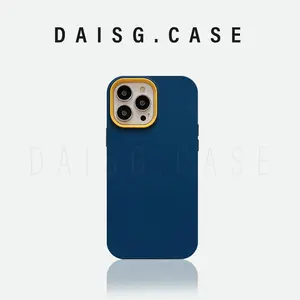 DAISG CASE mobile phone case for iPhone 11 13 12 14 15 16 Pro MAX 7 8 Plus XR XS MAX 7Plus 8Plus SE three-in-one liquid silicone mobile phone case