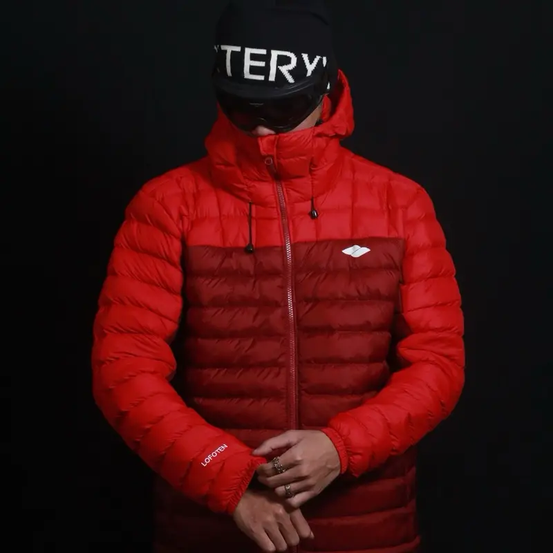 Jaket Gunung Puffer Midlayer Lofoten Series Sport 8