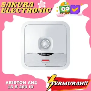 PEMANAS AIR AN2 15 B 200 ID ARISTON 15 LITER LOW WATT HEMAT LISTRIK | WATER HEATER ARISTON