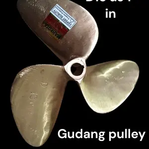 Grosir>> kuningan asli Baling perahu D15 as 25mm