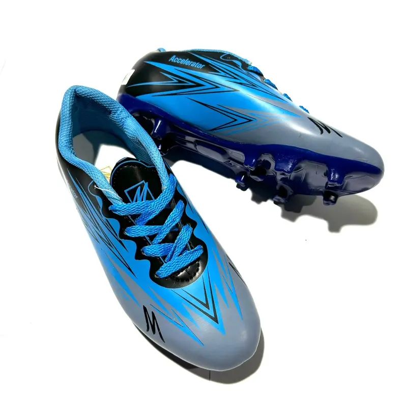 Sepatu Bola Anak Mauza Outdoor Cowok Sport Anti Slip PVC sepatu  olahraga sepak bola 28-37 3