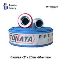 Gambar Fire Hose Canvas 13 Bar Tonata 2" x 20m / Selang Pemadam Kebakaran 20 Meter / Selang Hydrant Kanvas 2 Inch / Selang Air Tekanan Tinggi untuk Sistem Hydrant / Selang Pemadam Api Bahan Canvas / Fire Hose Canvas Tonata 2 Inch 20 Meter untuk Firefighting dari Tonata Indonesia Kab. Tangerang 1 Tokopedia