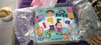 Product Review of Buku Iqro My Very First Iqra untuk Bayi iqro super anak saleh komik tajwid from b**a z** 1