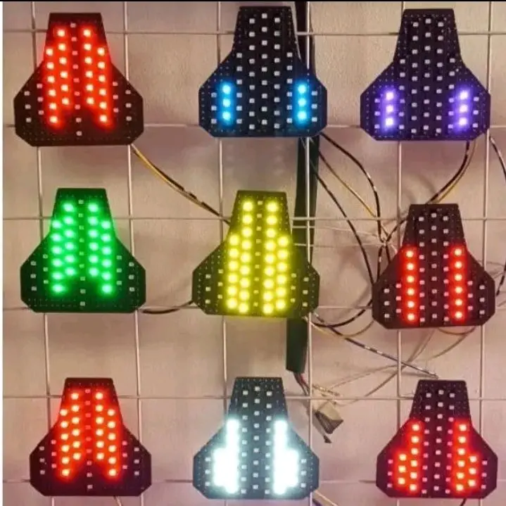 LAMPU STOP RUNNING LED / STOPLAMP RUNNING BEAT NEW DELUXE BEAT ECO BEAT STREET 2020 2021 2022 2023 2024 8 MODE (NO 1) 1