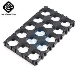 3*5 3x5 3 x 5 Cell 18650 Batteries Spacer Radiating Shell