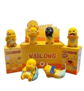 HG NAILONG Blind Box Nailong Figure Nailong Doll mistery box Nailong Kualitas KW Super 2 Kado Mobil Dino