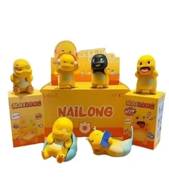 HG NAILONG Blind Box Nailong Figure Nailong Doll mistery box Nailong Kualitas KW Super 2 Kado Mobil Dino