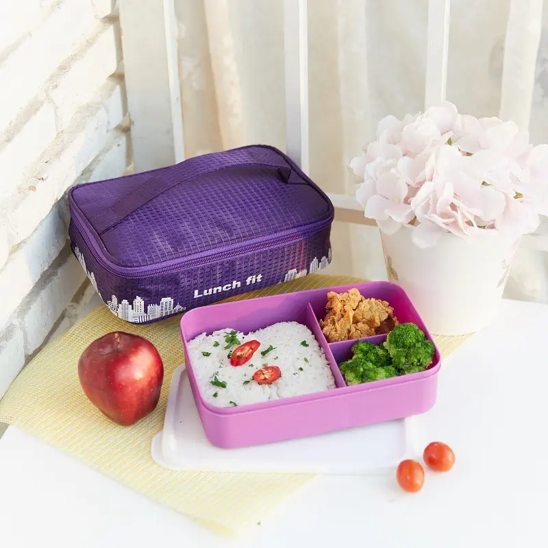 Tas bekal makan dengan kotak makan Pink tas bekal anak laki laki astronot