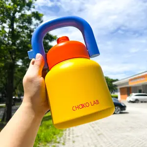 CHAKO LAB Stainless Steel Tumbler Tumblr SUS 316 include tali selempang Vacuum Flask Insulation Cup Tumbler