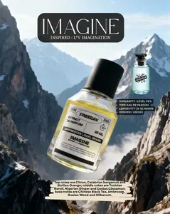 Freeday IMAGINATION EXDP Parfum Kualitas Premium Paling Wangi Edp 35ml Unisex Halal Ketahanan 8-12 Jam