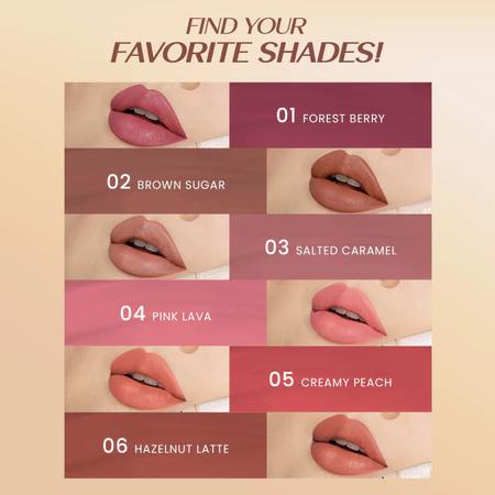 Product Introduction of [De'Vea] HANASUI LIPCREAM BOBA EDITION 18