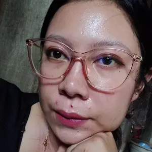 (Beli 1 Gratis 1) Frame Lila - Kacamata Cat Eye Series Antiradiasi Photocromic Bluecromic Minus Normal Silinder dan Plus Terbaru Lensa Blueray Plastik Eyewear Glasses daily Pria Wanita