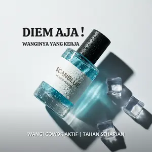 Parfum Mix DNHL Blue X Scandalous Tahan Lama Extrait De Parfum