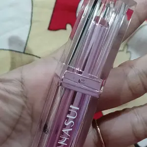 HANASUI Next Level Butter Balm Tint - Color Butter Balm Tinted Lip Balm Melembabkan & Mencerahkan Bibir Lightweight & Cover Bibir Gelap Beauty Hyper Gloss Lip Balm