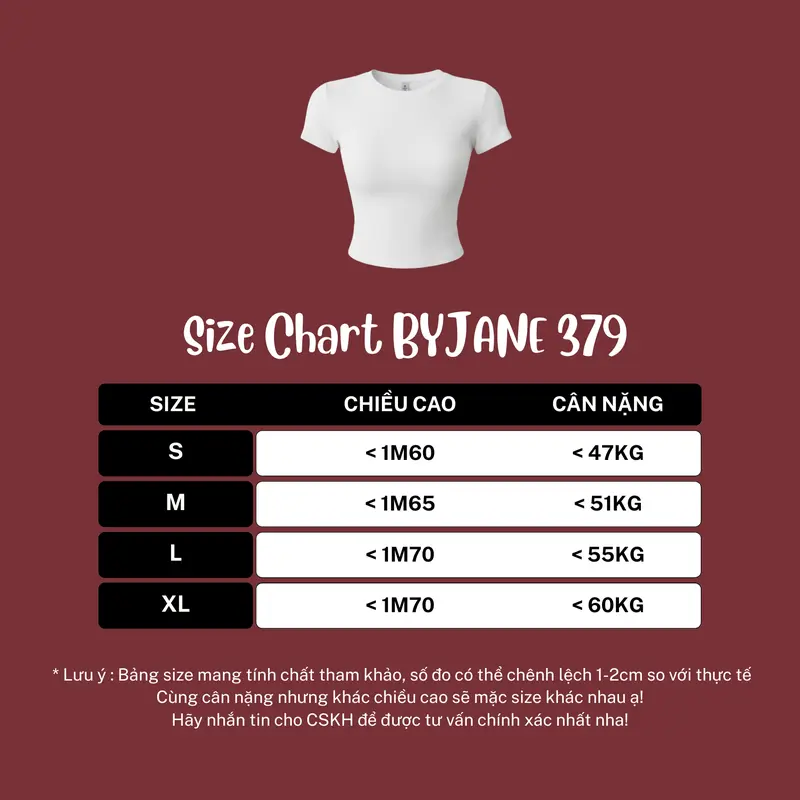 [ MÀU MỚI ] Áo Thun Cổ Tròn Crotop Chất Thun Mịn Co Dãn 4 Chiều BYJANE - 379 | BigBuy360 - bigbuy360.vn
