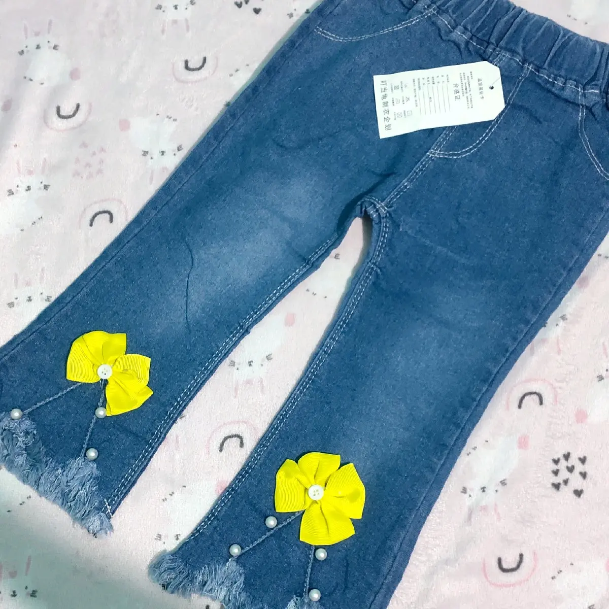 Celana Jeans Anak Berkualitas Tinggi untuk Usia 1-5 Tahun Cewek - Fashion, Pakaian, Anak-Anak