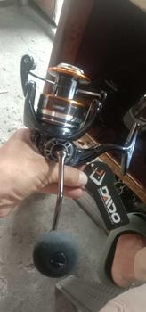 Product Review of Daido - Reel Grey Hound Waterproof 7.0 Power Handle - Reel Pancing from e**n p**i 2** 0