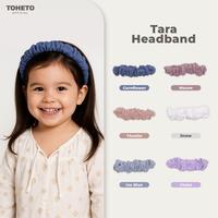 Gambar Toheto - Tara HeadBand - Bandana Anak 1 - 4 tahun - Violet dari Toheto Kab. Ponorogo 1 Tokopedia