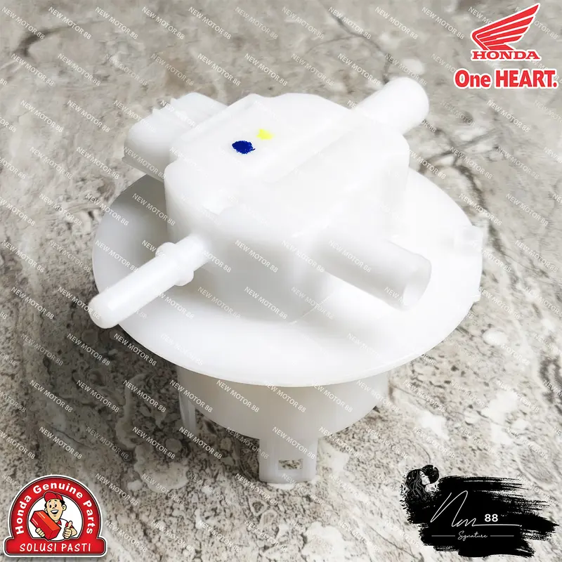 Rumah Rangka Cover Fuelpump Atas CB150R Old Lama MegaPro Mono FI Old Verza 150 Cabang 3 Original Thailand 16700-K15-306 1