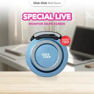 [SPECIAL LIVE] T8D Selfie Screen CLICK CLICK Magnetic Magsafe Wireless and HD Quality for iPhone & Android