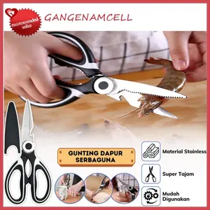 Gunting Dapur SK5 Serbaguna / Pemotong Makanan Ayam Sayur Super Tajam Berkualitas