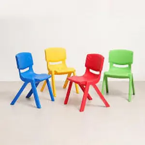 Kursi Plastik Sandaran Anak Kursi Sekolah Bangku Furniture