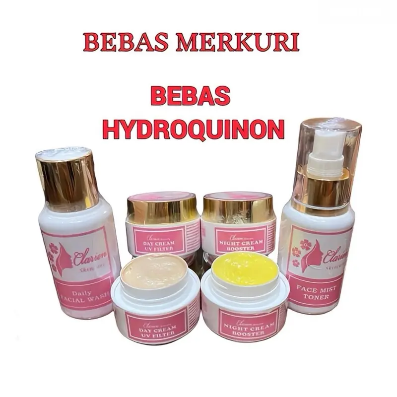 Clarien Skincare Booster Wajah Kusam Susah Putih Jerawat Komedo Flek 0