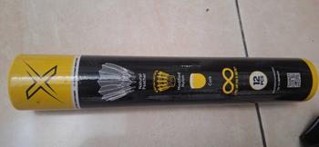 Product Review of Shuttlecock  Cock Badminton 3 IN 1 Nitro Gold / Alpha Black / Alpha Eco White Original from A**o 3