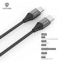 Gambar LENYES LC919 60W Data Cable Fast Charging TYPE C TO TYPE C Kabel Data Charger Pengisian Cepat 1 meter - TYPE C TO TYPE C dari LENYES INDONESIA Kota Administrasi Jakarta Pusat 4 Tokopedia
