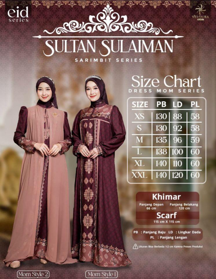 PO Baju Lebaran 2026 Bisa Dicicil Sarimbit Sultan Sulaiman by Veloura (order via wa) PO Baju Lebaran 2026 Bisa Dicicil Sarimbit Sultan Sulaiman by Veloura (order via wa)