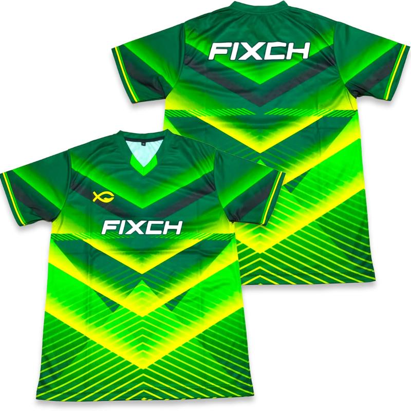 Jersey Atasan Olahraga Voli Volly Fixch Fullprinting Jersey Voly  Fullprint 5