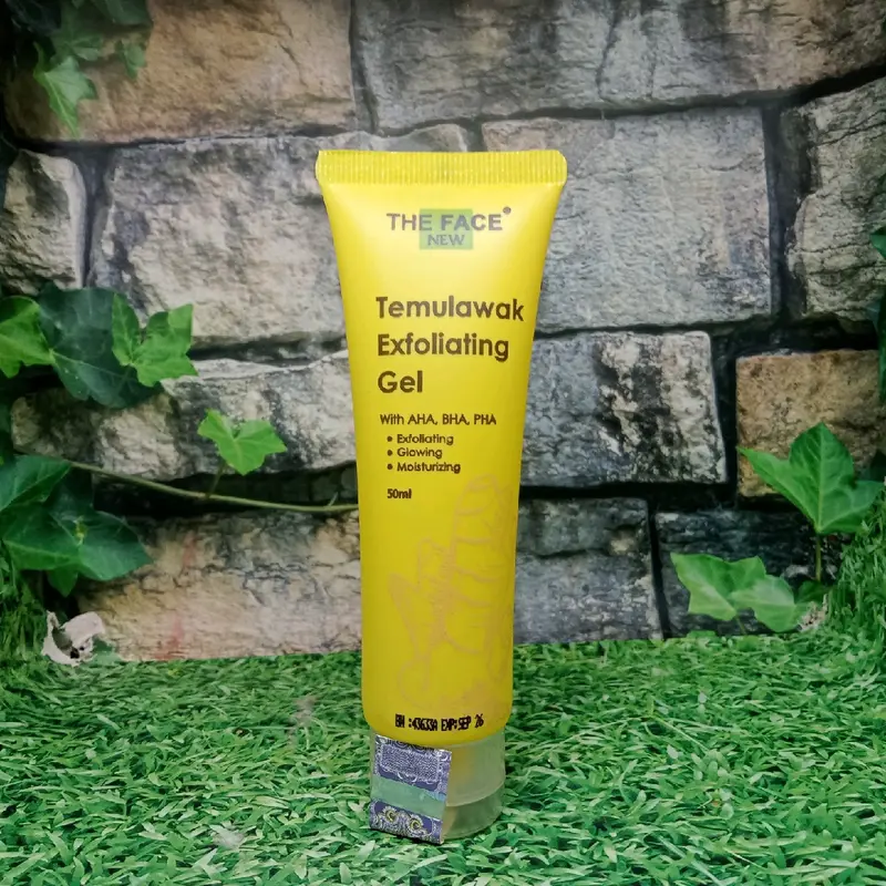 [BPOM] THE FACE Temulawak Centella Exfoliating Gel (50ml) - Gel Eksfoliasi Wajah 2