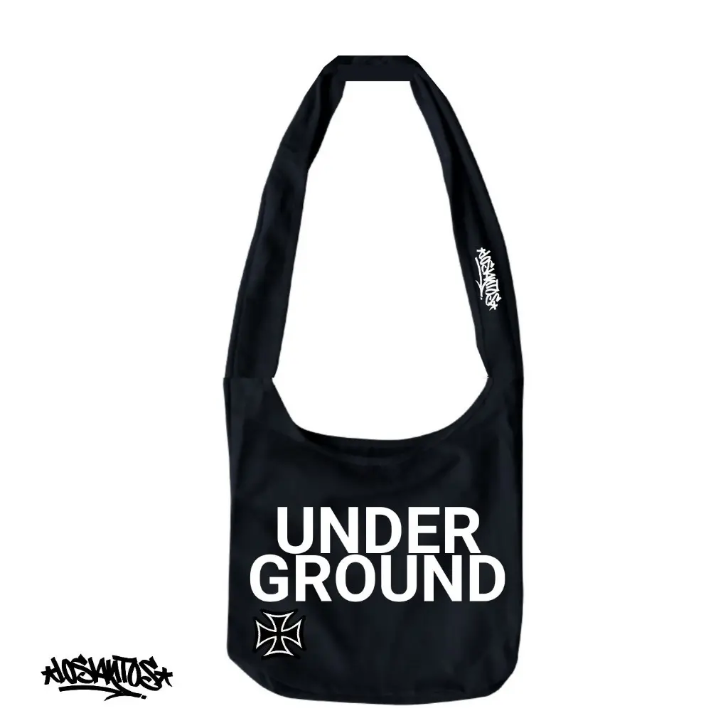 Tsuno Bag tas selempang losantos Underground free sticker