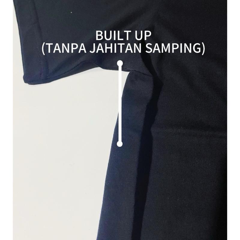 KAOS BAND BAD BRAINS | COMBED 24s | TANPA JAHITAN SAMPING | SABLON DTF 3
