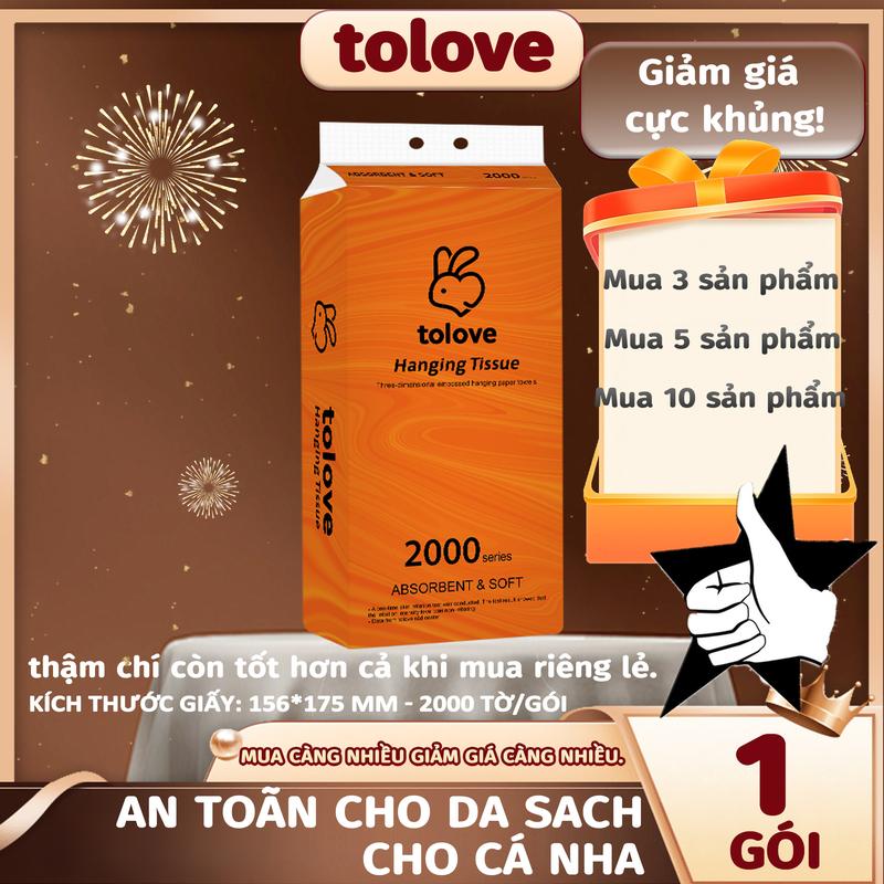 (SIÊU MỀM MỊN - SIÊU TIẾT KIỆM) Thùng 1 Bịch Khăn Giấy Rút Đáy Tiểu Hạ 4 Lớp Mềm Mịn, Thành Phần Bột Gỗ Tự Nhiên Thân Thiện An Toàn, Khăn Giấy Vệ Sinh 1280/2000 tờ,4 lớp Treo